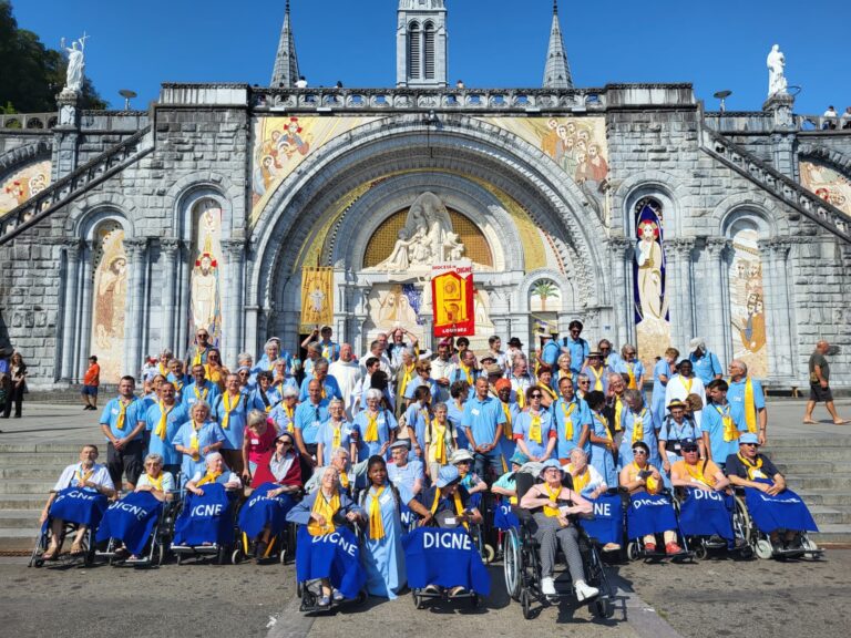 Pèlerinage à Lourdes 2023