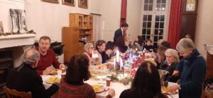 Repas de Noël le 24 décémbre 2023 au Presbytère de Reillanne