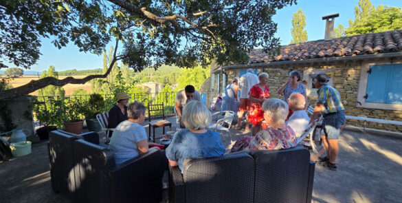 Chez Micheline à Oppedette